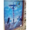 Image 3 : Jesus Christ, lenticular framed picture & clock - 15"x18"