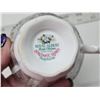 Image 8 : Box of misc items - Rabbit cookie jar, salt n pepper shakers, coffee cups, teacups, etc.