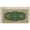 Image 2 : 1923 25 Cents Shinplaster. McCavour-Saunders signatures. BC-24c. Fine-12.