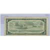 Image 2 : 1954 $1 Replacement note. Beattie-Rasminksy signatures. *B/M Replacement Prefix. BC-37bA-i. Fine-12.