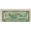 Image 2 : 1954 $1 Replacement note. Beattie-Rasminksy signatures. *H/Y Replacement Prefix. BC-37bA. F-15. Scar