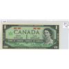 Image 1 : 1867 – 1967 $1 Centennial note. Beattie-Rasminksy signatures. BC-45a. AU.