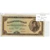 Image 1 : Hungary. 1946 100 Million Pengo. Inflationary note. VF+.