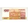 Image 2 : Luxembourg. 1980 100 Francs. High denomination note. VF.