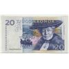 Image 2 : Sweden. 1991 20 Kronor. VF+.