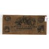 Image 1 : USA. State of Alabama Counterfeit 1864 $100. Not a real note.