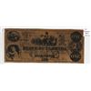 Image 1 : USA. Sate of Florida Counterfeit 1863 $1. Not a real note.