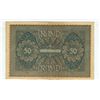 Image 2 : Germany – Weimar Republic. 1919 50 Mark Reichsbanknote. F+.