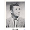 Image 1 : Black & White photograph of Country & Western singer Roy Acuff.