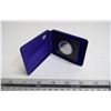 1976 Specimen Nickel Dollar. Voyageur. Housed in its original Royal Canadian Mint blue clamshell cas