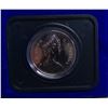 Image 3 : 1976 Specimen Nickel Dollar. Voyageur. Housed in its original Royal Canadian Mint blue clamshell cas