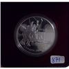 Image 2 : 1997 Proof Silver Dollar. Commemorates the 25th Anniversary of the Canada-Russian Hockey Series in 1