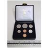 1971 Double Cent 7-coin Nickel Custom Set. Nickel Dollar commemorates the 100th Anniversary of Briti