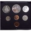 Image 2 : 1977 Double Cent 7-coin Nickel Custom Set. Nickel Dollar features a voyageur & has Full Water Lines 