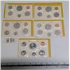 Image 5 : Lot of 5 1971 Canadian Proof Like Sets. The Nickel Dollars commemorate the 100th Anniversary of Brit