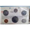 Image 2 : Set of 5 1978 Canadian Proof Like Sets. The 50 Cents have Square Jewels. Set of 5 PL sets.