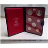 Image 1 : 1972 Double Dollar Specimen Set. Two Nickel Dollars. Housed in its original Royal Canadian Mint case