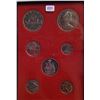 Image 2 : 1972 Double Dollar Specimen Set. Two Nickel Dollars. Housed in its original Royal Canadian Mint case