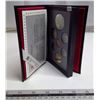 Image 1 : 1992 Double Dollar Proof Set. Two Dollars (one Silver, one Nickel). The Silver Dollar commemorates t