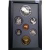 Image 2 : 1992 Double Dollar Proof Set. Two Dollars (one Silver, one Nickel). The Silver Dollar commemorates t