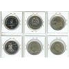 Image 2 : Lot of 6 Moose Jaw Trade Dollars. Includes Snowbirds, Victoria School, Wild Animal Park, MJ General 