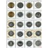 Image 1 : Lot of 20 Regina Trade Dollars & Medals. Most have RCMP themes. Uncirculated.