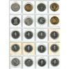 Image 2 : Lot of 20 Regina Trade Dollars & Medals. Most have RCMP themes. Uncirculated.