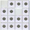 Image 2 : Near complete set of Canadian George V nickels 1922 – 1936. Missing only the Key Date 1925 
