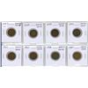 Image 1 : Lot of 8 U.S Indian Head Cents. Includes 1887, 1888, 1889, 1892, 1902, 1903. 1906 & 1907. Coins grad