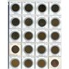 Image 1 : Lot of 20 British Pennies. Includes all 5 Monarchs (Victoria, Edward VII, George V, George VI & Eliz