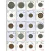 Image 1 : Lot of 20 British Coins. Includes Crown, Half Crown, 2 Shillings, Shilling, 6 pence, 3 pence, Penny,