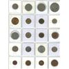 Image 2 : Lot of 20 British Coins. Includes Crown, Half Crown, 2 Shillings, Shilling, 6 pence, 3 pence, Penny,