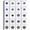 Image 1 : Lot of 20 Belgian coins up to 5 Francs.