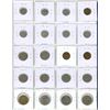 Image 2 : Lot of 20 Belgian coins up to 5 Francs.