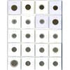 Image 2 : Lot of 20 Netherlands coins up to 1 Gulden.