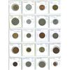 Image 1 : Lot of 20 Asian coins. Includes Bahrain, China, Cyprus, Hong Kong, India, Iran, Israel, Japan, Jorda