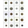 Image 2 : Lot of 20 Asian coins. Includes Bahrain, China, Cyprus, Hong Kong, India, Iran, Israel, Japan, Jorda
