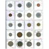 Image 1 : Lot of 20 Latin American coins. Includes Belize, Brazil, Chile, Colombia, Costa Rica, Ecuador, Guate