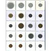 Image 2 : Lot of 20 World War II coins from Vichy France, liberated France, Nazi German Third Reich, Great Bri