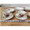 Image 2 : Ridgeway 20pc ironstone set - England