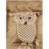 Image 2 : 2 Hanging vintage owl décor