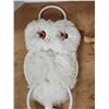 Image 3 : 2 Hanging vintage owl décor