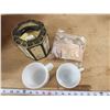 Image 2 : Misc. Lot - tin, cups, etc.