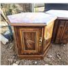 Image 2 : Pair of Hexagonal end tables - nice tile top