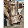 Image 1 : Vintage rocking chair - 26"x26"x40"H