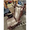 Image 2 : Vintage rocking chair - 26"x26"x40"H