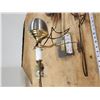 Image 3 : Pair of vintage swinging wall lights