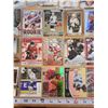 Image 3 : 7 Sheets of Hockey cards