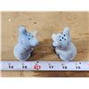 Image 3 : Vintage bear, salt n pepper shakers