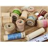 Image 2 : Assorted spools of thread